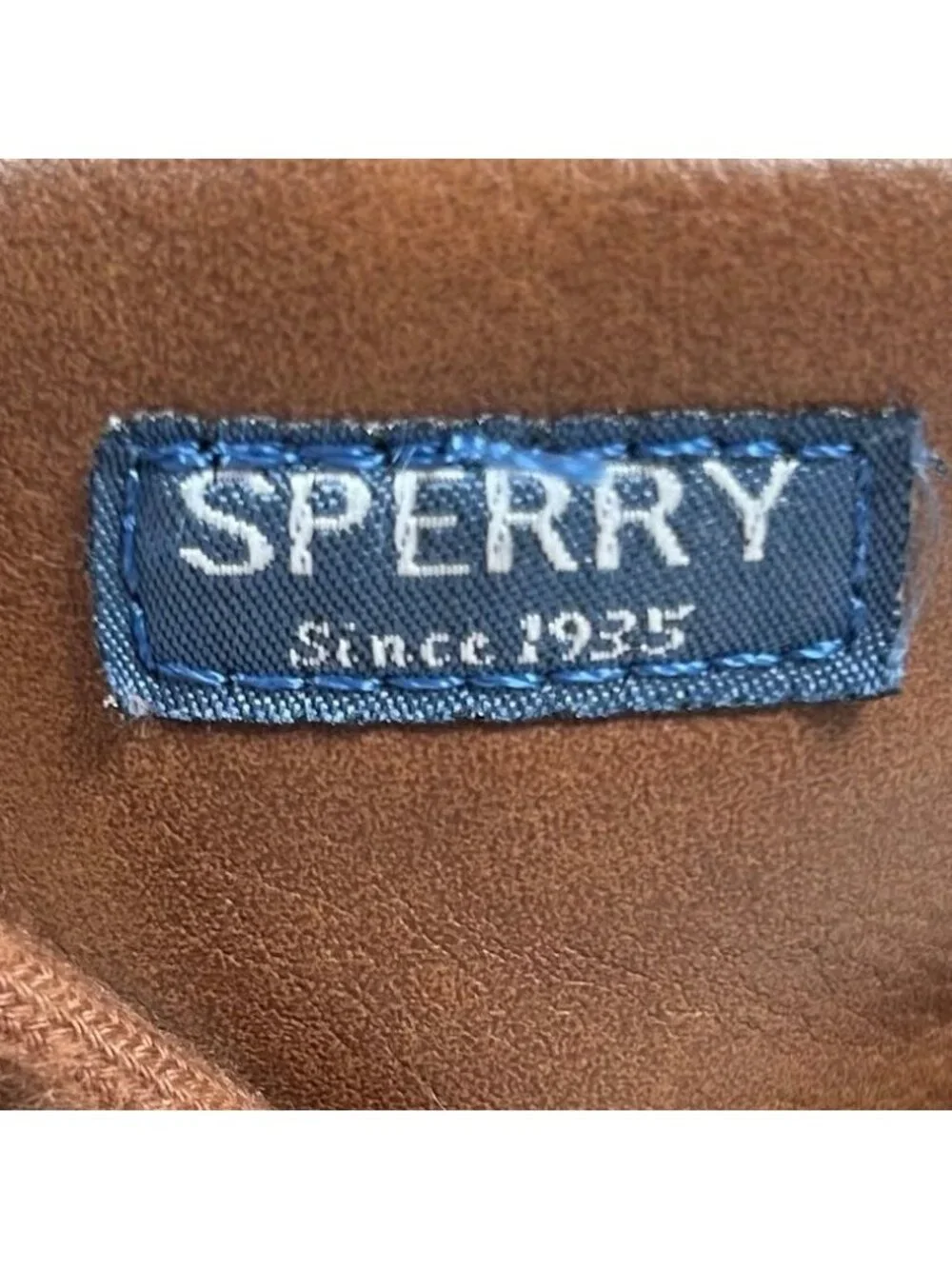 Sperry Port Boot 4M Youth Brown Duck Boot Outdoors Hiking